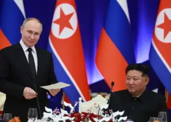 Kim Jong-un descreve Putin como  “o melhor amigo” da Coreia do Norte