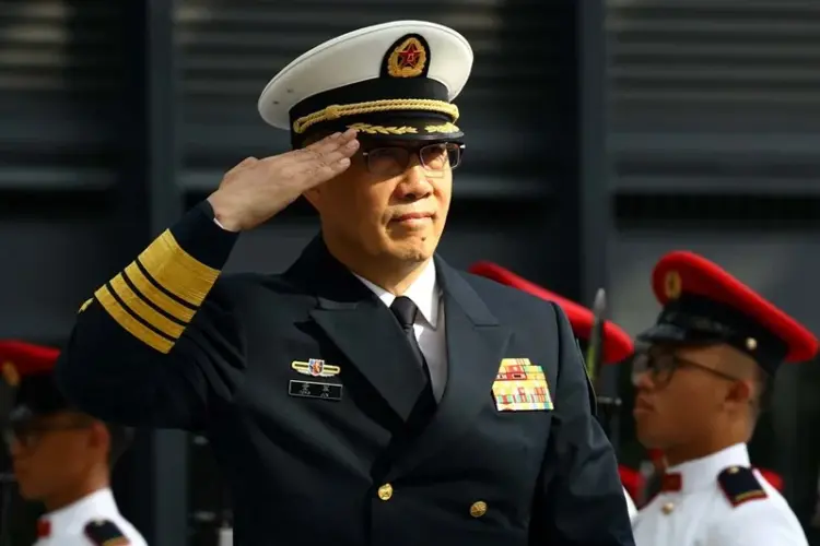 China vai agir “com determinação” para impedir independência de Taiwan