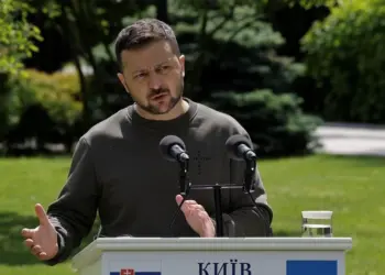 Zelensky acusa China de tentar  boicotar cimeira da paz na Suíça