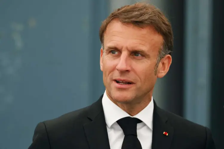 Macron exclui demissão “seja qual for o resultado” das legislativas