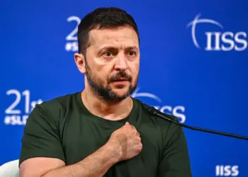 Zelensky teve uma reunião  “muito boa” com o secretário  da Defesa dos EUA