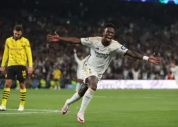 Real Madrid conquista taça da Liga dos Campeões