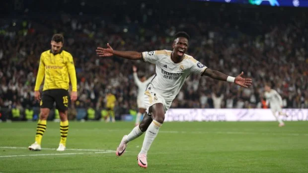 Real Madrid conquista taça da Liga dos Campeões