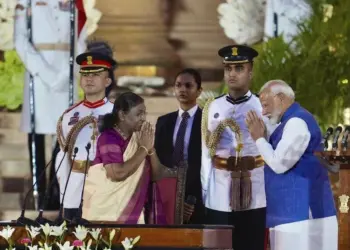 Modi toma posse para terceiro mandato  como primeiro-ministro da Índia