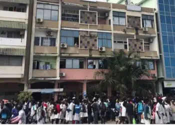 Tremor de terra agita Benguela, Huambo e Bié e causa cerca de 30 desmaios