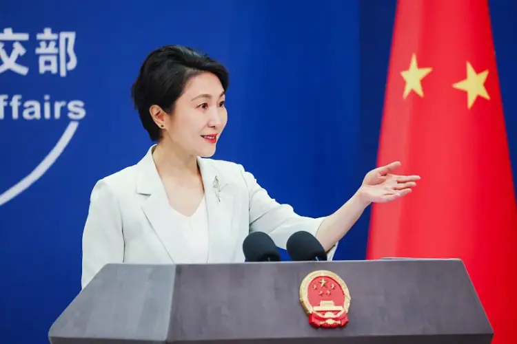 China nega pressão sobre países para  evitarem participar na cimeira de paz