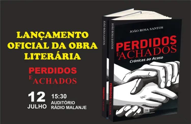 “Perdidos e Achados” apresentado aos leitores em Malanje