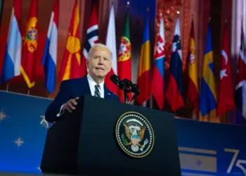 Dois terços de eleitores democratas  querem Biden fora da corrida à Casa  Branca, revela sondagem