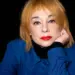 Cantora e fadista portuguesa Mísia  enluta classe artística