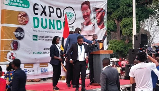 Expo Dundo arranca hoje com 250 expositores