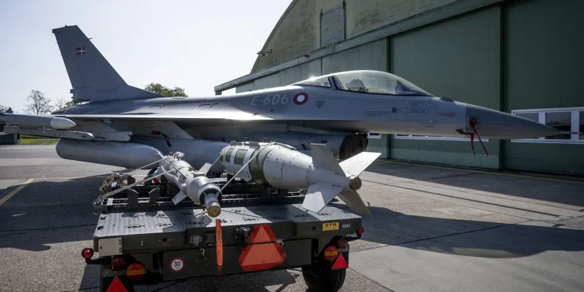 Líder ucraniano queixa-se  do número baixo de tanques  Abrams e exige mais caças F-16