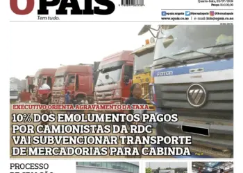 Editorial: Mais água para Luanda