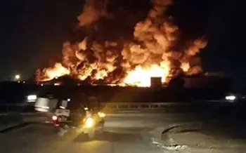 Incêndio que destruiu 14 cabanas no Zango com danos materiais ainda por se avaliar