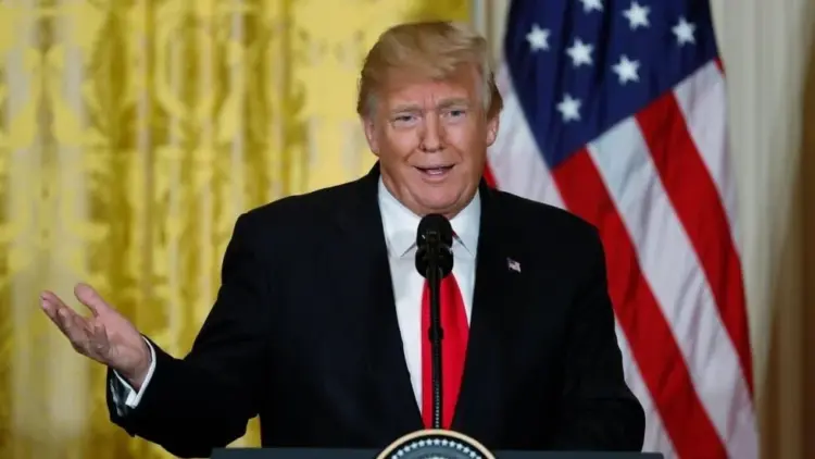 Trump poderá participar em convenção  de jornalistas afro-americanos