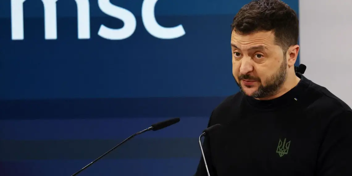 Zelensky desafia Trump a revelar planos  para acabar com o conflito na Ucrânia