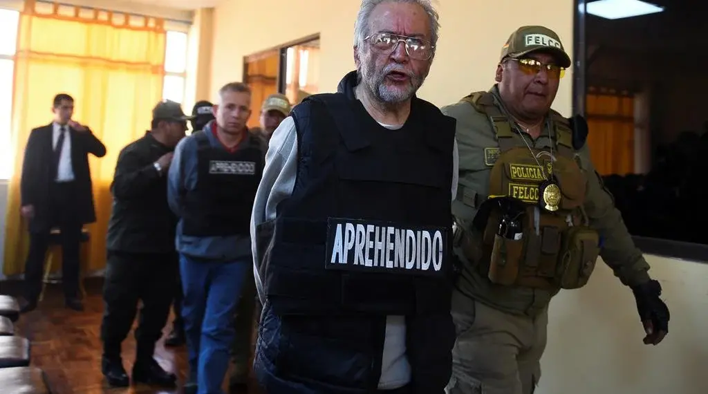 Tribunal decreta prisão preventiva do “ideólogo” do golpe militar falhado na Bolívia