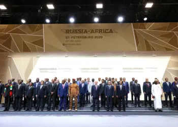 A Rússia virou-se para África?