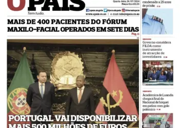 Editorial: Angola e Portugal