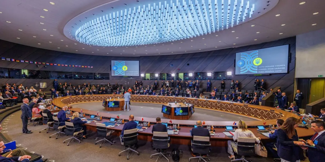 NATO reúne-se para  reafirmar apoio à Ucrânia