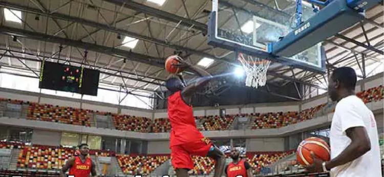 Angola mede forças frente a Espanha com pensamento no apuramento aos Jogos olímpicos