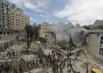 Moscovo nega ataque que terá  atingido hospital civil de Kiev