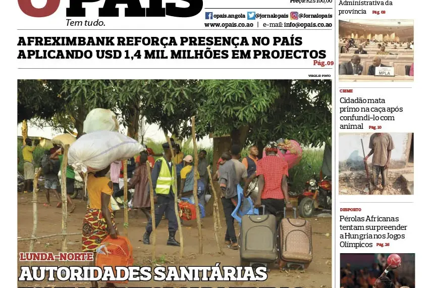 Editorial: UA avalia situação  em Cabo Delgado