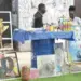 Materiais reciclados dão ‘vida’  a obras de arte na “Expo Recicla”