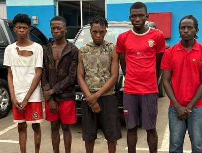 Detidos cidadãos que mataram 3.º sub-chefe da Polícia em Luanda