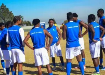 Bravos do Maquis anuncia saída  do guarda-redes Agostinho Calunga