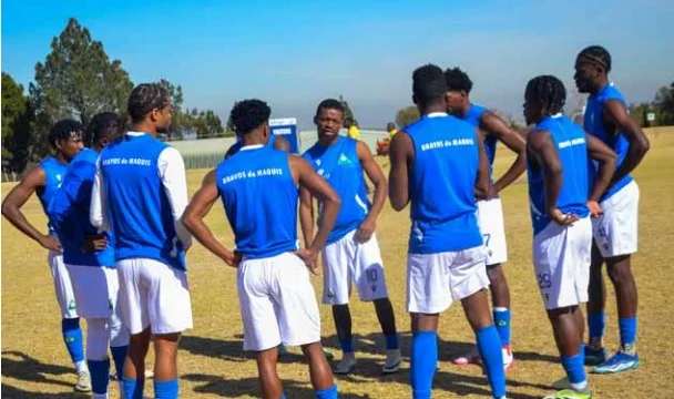 Bravos do Maquis anuncia saída do guarda-redes Agostinho Calunga