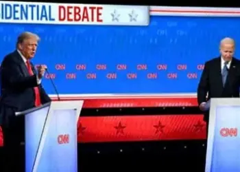 Biden desistirá da corrida presidencial  após mau debate, diz Trump