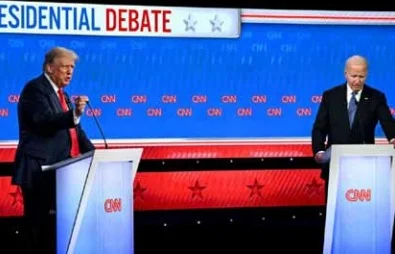 Biden desistirá da corrida presidencial após mau debate, diz Trump
