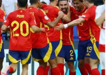 Espanha vence Euro 2024