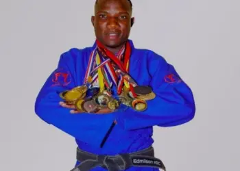 Judoca angolano  perde na sua estreia