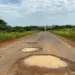 Mau estado da estrada preocupa moradores da Quiminha