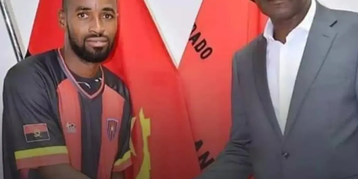 Félix Bulaya reforça ataque do 1.º de Agosto