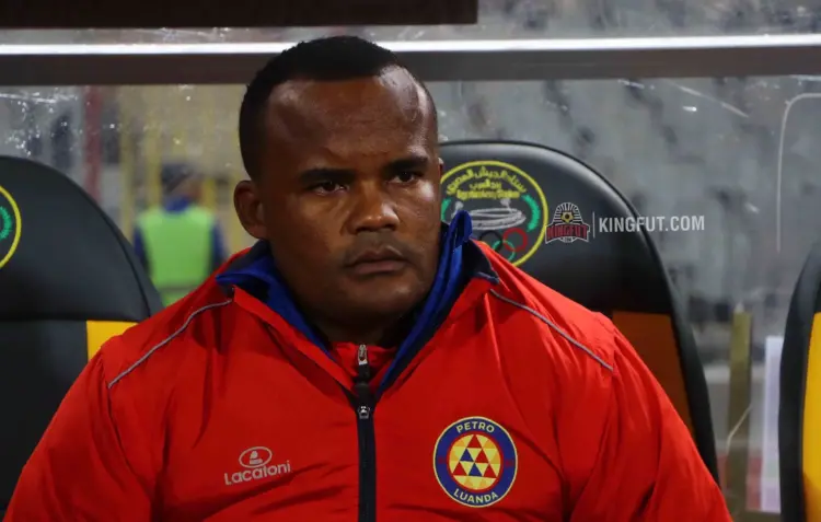 Flávio Amado fecha acordo para treinar São Salvador do Kongo
