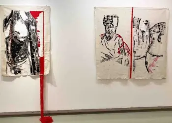 Yola Balanga apresenta exposição  para apreciação do público em Luanda