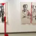 Yola Balanga apresenta exposição para apreciação do público em Luanda