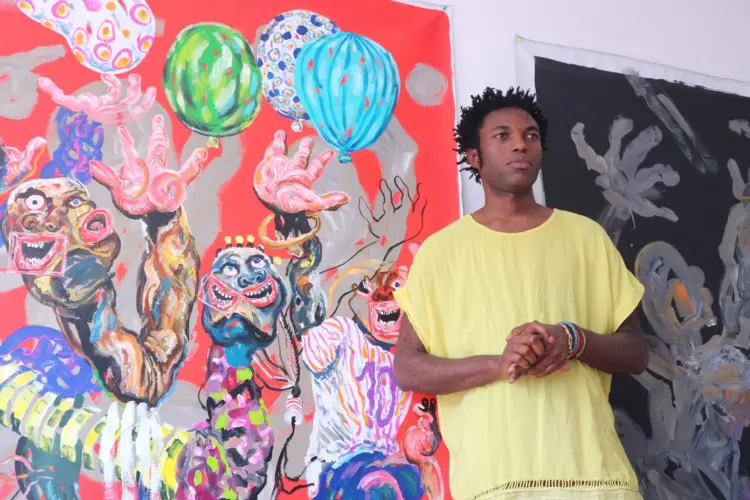 Participação de Cristiano Mangovo em residência artística em França culmina com exposição