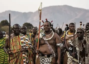 Era uma vez, África