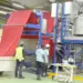 Fábrica Textaf produz 250  mil peças de roupas/mês