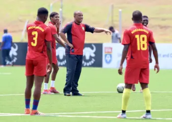 Moçambique termina na terceira posição
