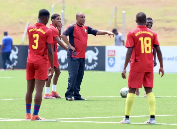 Moçambique termina na terceira posição