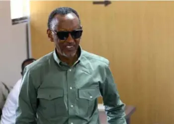 Resultados finais confirmam vitória  esmagadora do presidente do Ruanda