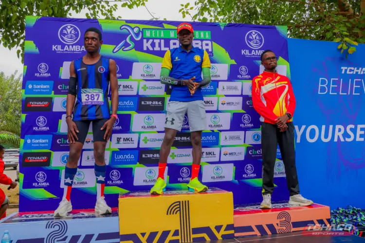 Severino Vicente vence  Meia Maratona do Kilamba