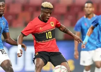 Angola ganha Namíbia por 5-0