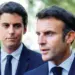 Macron mantém Gabriel Attal como primeiroministro “por enquanto”