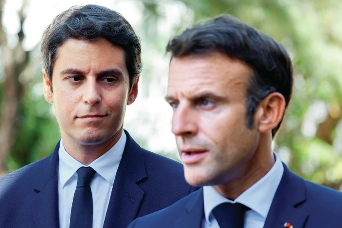 Macron mantém Gabriel Attal como primeiroministro “por enquanto”