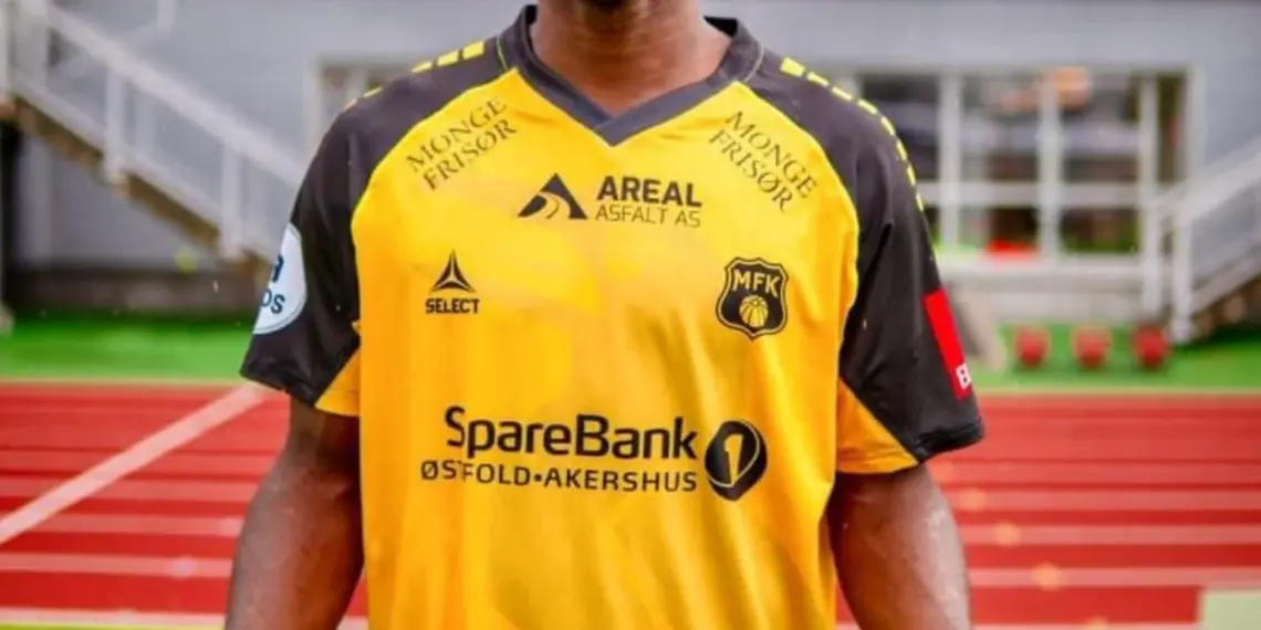 Benarfa oficializado no Moss da Noruega